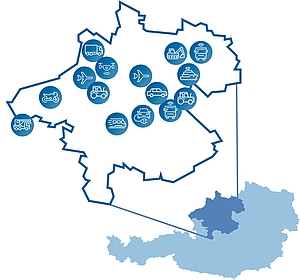 Future Mobility Region Karte