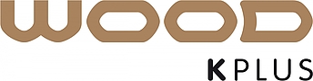 WOOD K plus Logo